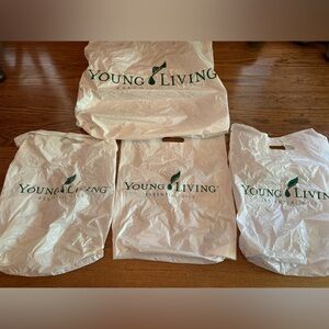 Young Living Oils Lot Of Convention Salt Lake City Palace Shopping Bags Partner